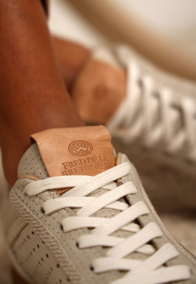 Fred De La Bretoniere Sneaker Pearl Raffi Off White