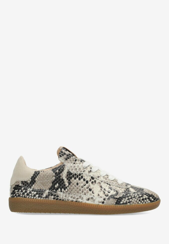 fred de la bretoniere Sneaker Pearl Sign Black/White