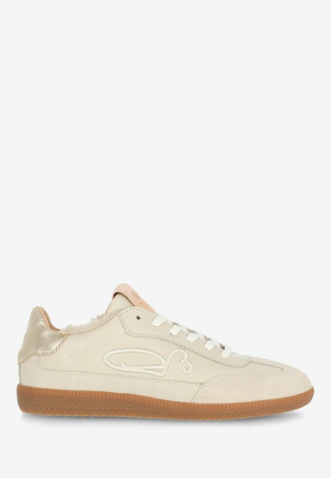 fred de la bretoniere Sneaker Pearl Sign Teddy Off white