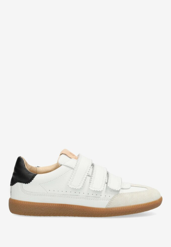 fred de la bretoniere Sneaker Pearl Valencia Wit / Zwart