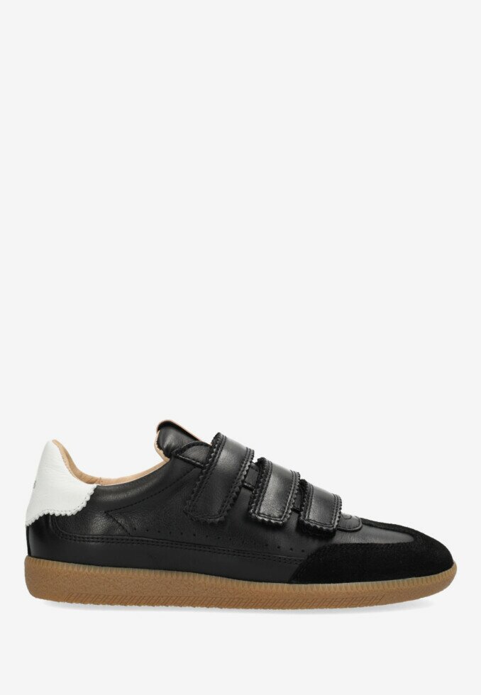 fred de la bretoniere Sneaker Pearl Valencia Zwart/Wit