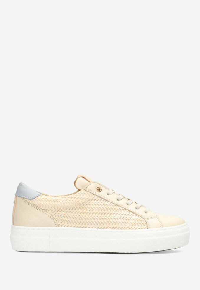 fred de la bretoniere Sneaker Storm Luca Off White/Blauw