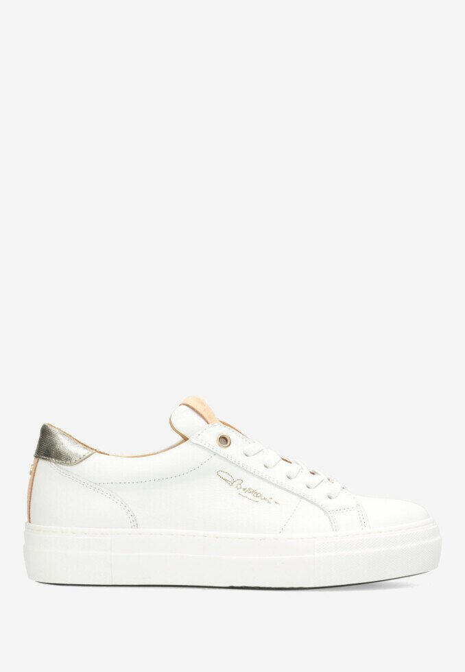 fred de la bretoniere Sneaker Storm Luca White/Gold