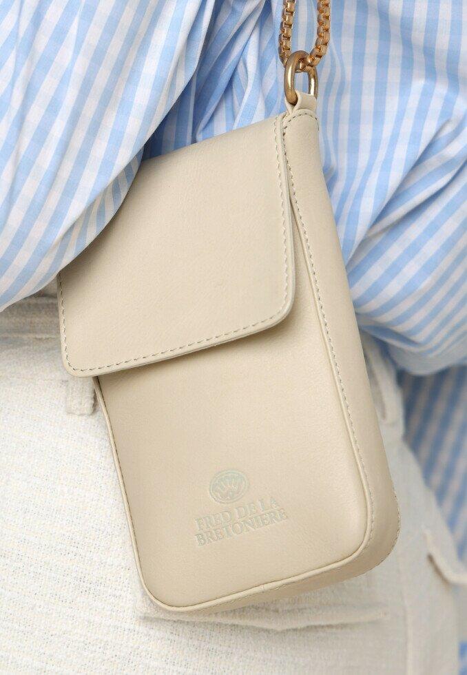 Fred De La Bretoniere Telefoontasje Julott Off White