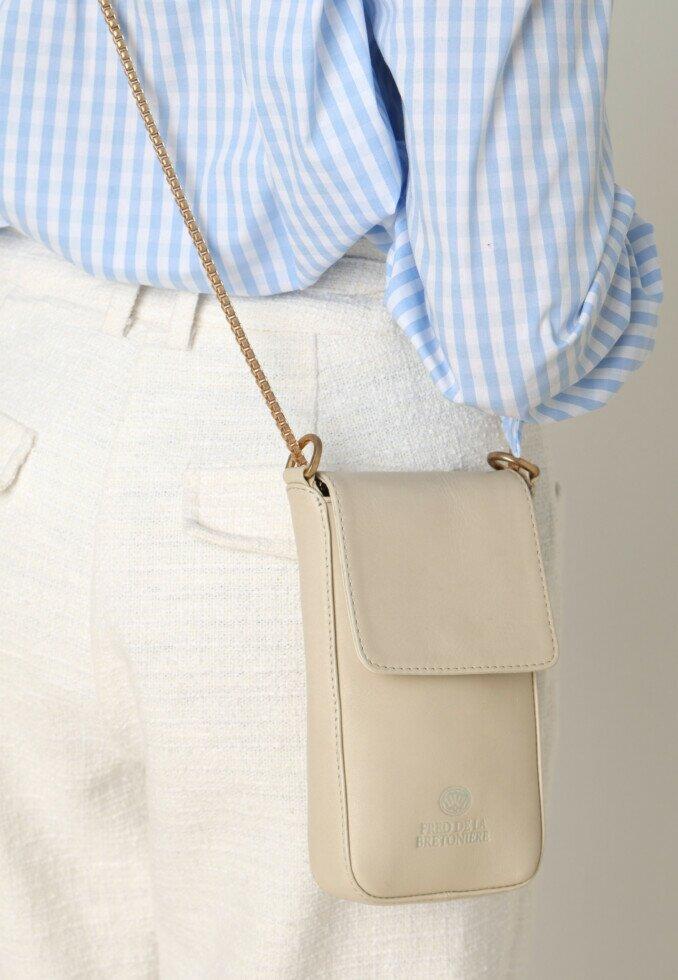 fred de la bretoniere Telefoontasje Julott Off White