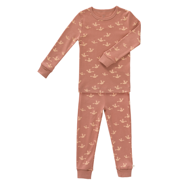 fresk 2-Delige pyjama Birds