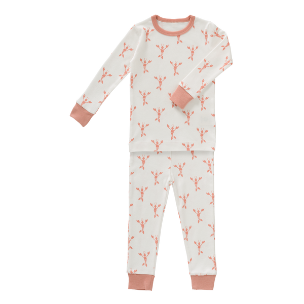 fresk 2-Delige pyjama Lobster Coral