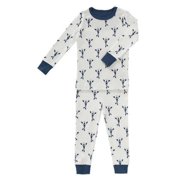 fresk 2-Delige pyjama Lobster Indigo Blue