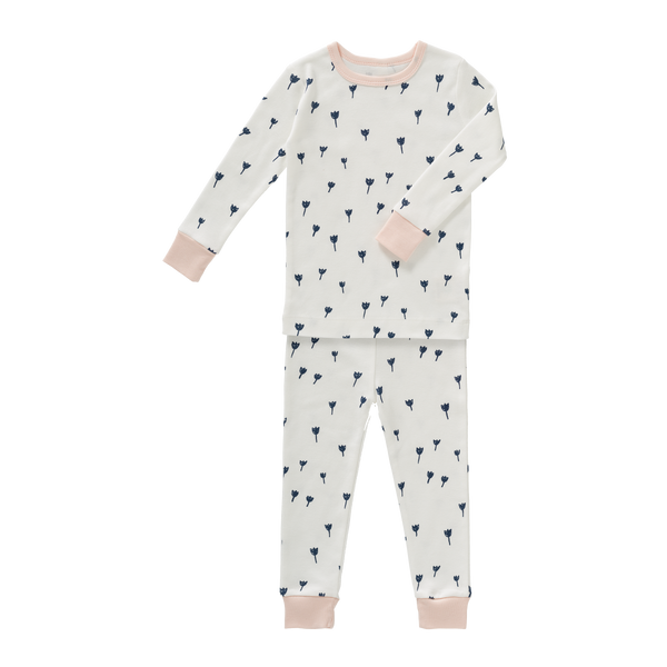 fresk 2-Delige pyjama Tulip Indigo