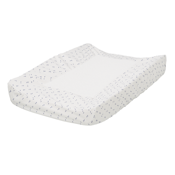 fresk Aankleedkussenhoes Diagonals Indigo Blue