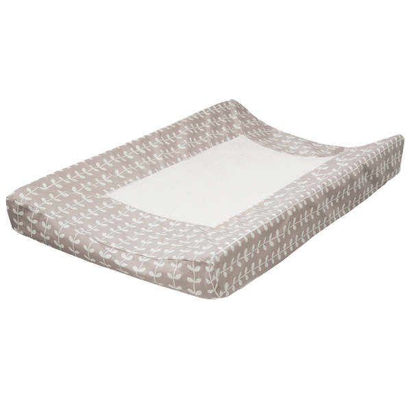 fresk Aankleedkussenhoes Leaves Grey