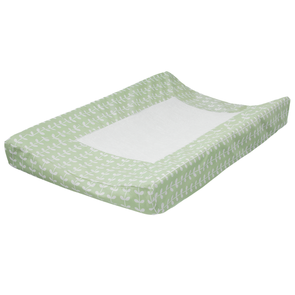 fresk Aankleedkussenhoes Leaves Mint