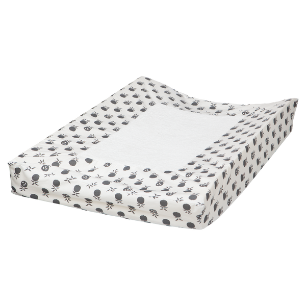 fresk Aankleedkussenhoes Pineapple Antraciet