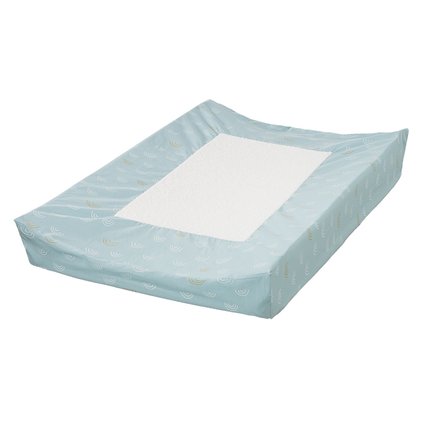 fresk Aankleedkussenhoes Rainbow Ether Blue