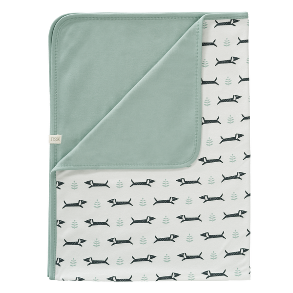 fresk Babydeken Dachsy