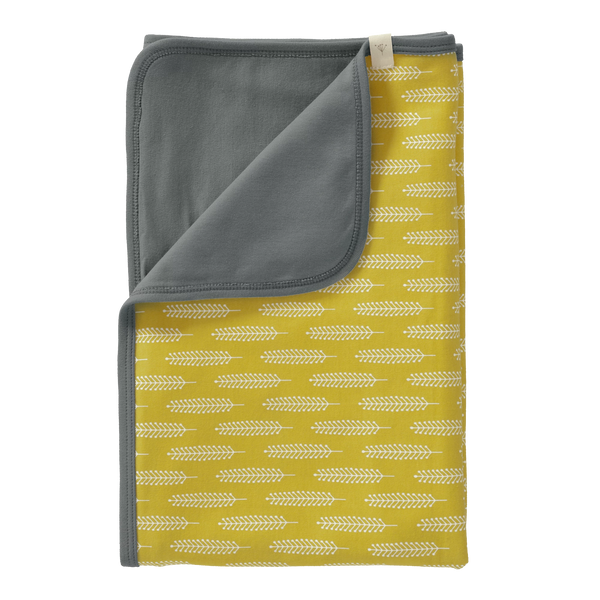 fresk Babydeken Havre Vintage Yellow