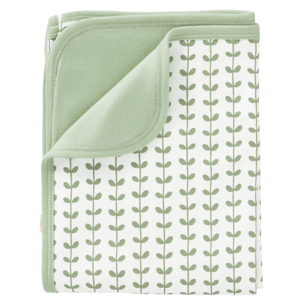 fresk Babydeken Leaves Mint