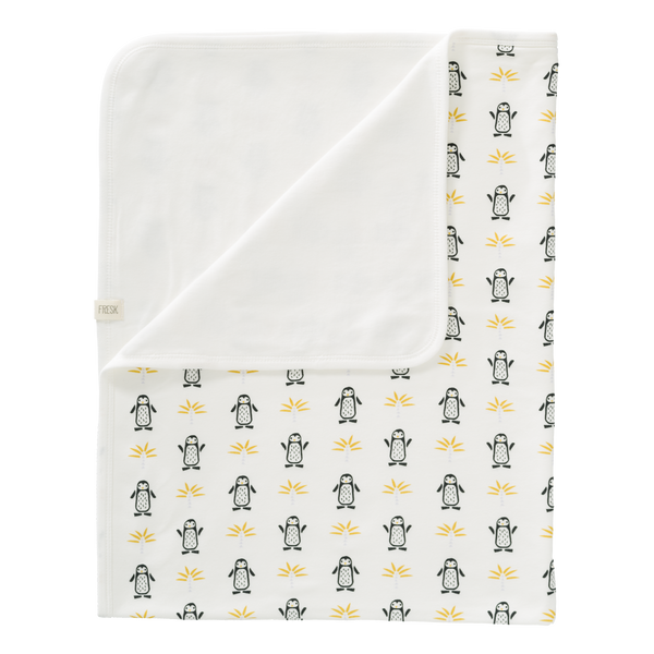 fresk Babydeken Pinguin