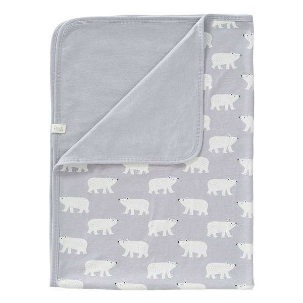 fresk Babydeken Polar Bear
