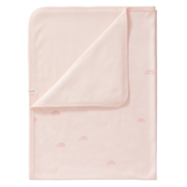 fresk Babydeken Rainbow Chintz Rose
