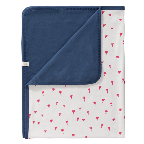 fresk Babydeken Tulip Red