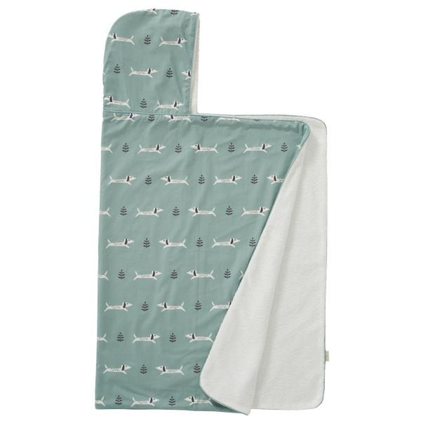 fresk Badcape Dachsy