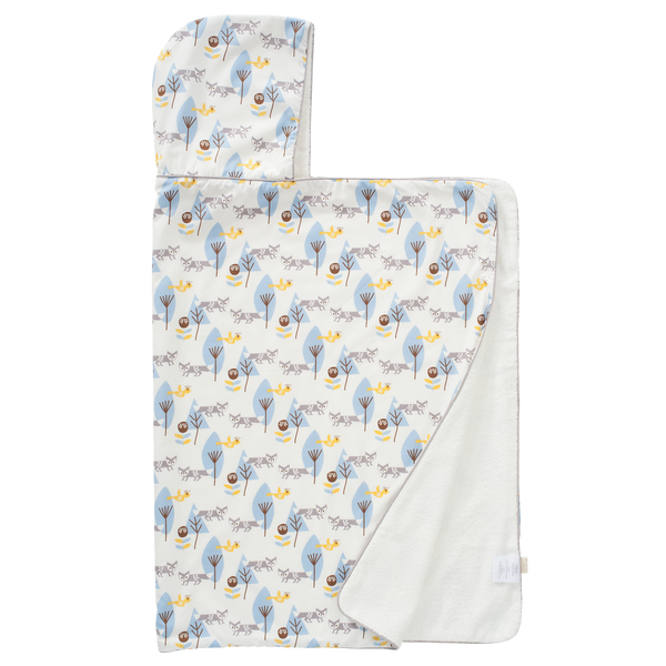 fresk Badcape Fox blue