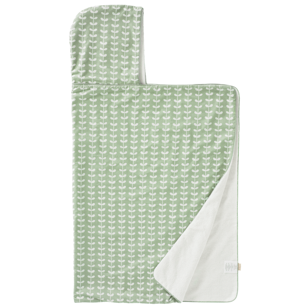 fresk Badcape Leaves mint