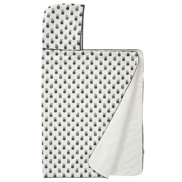 fresk Badcape Pineapple Antraciet