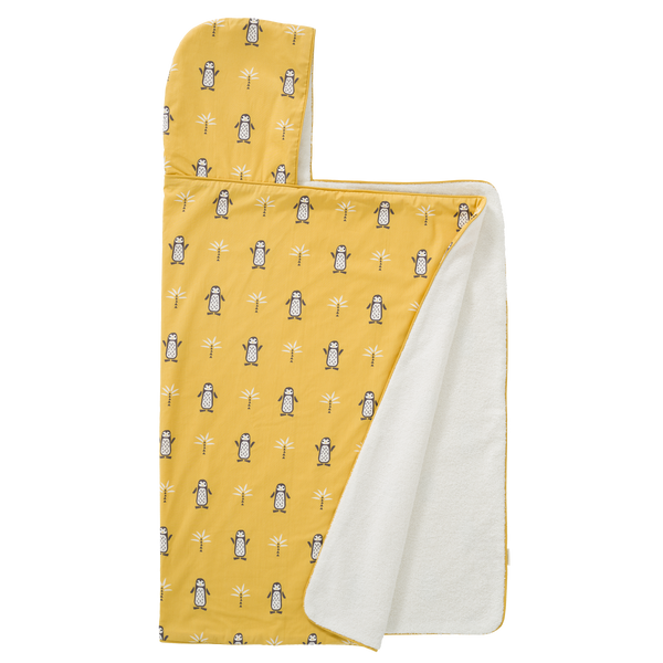 fresk Badcape Pinguin