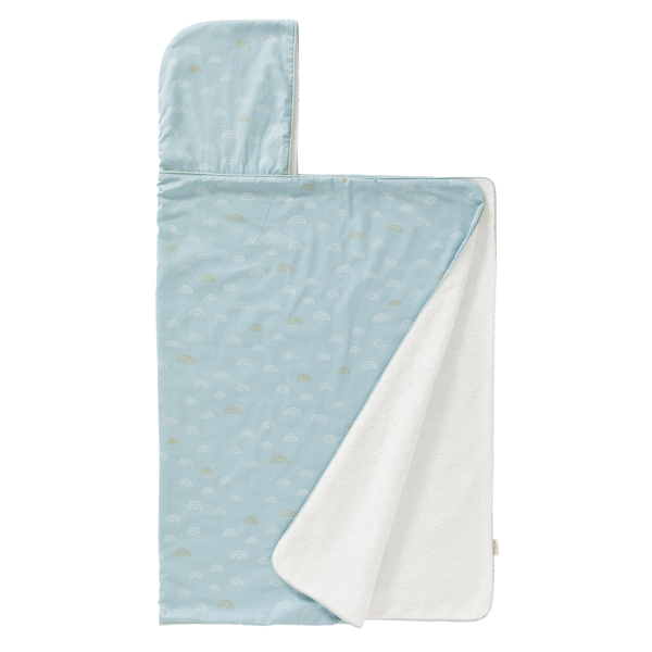 fresk Badcape Rainbow Ether Blue