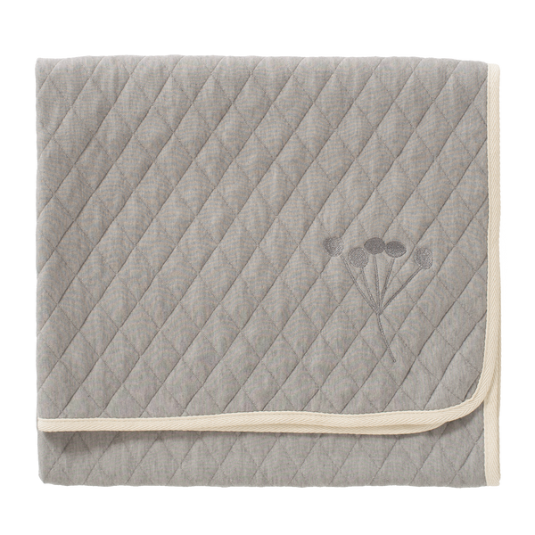 fresk Deken Nordic Gull Grey