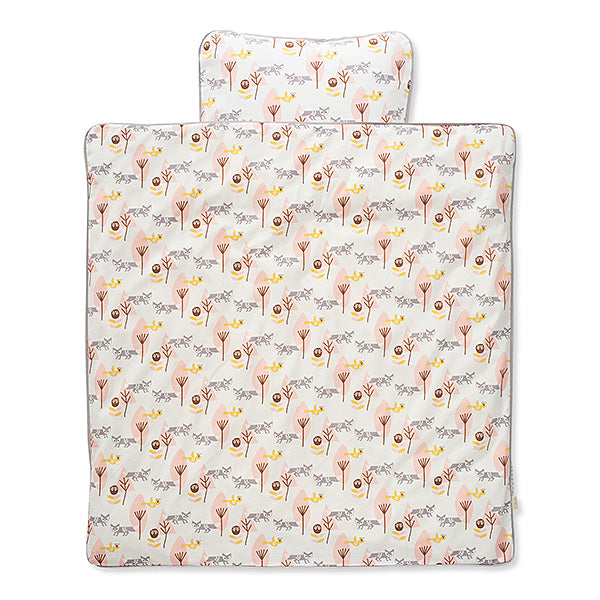 fresk Donsovertrek Fox pink