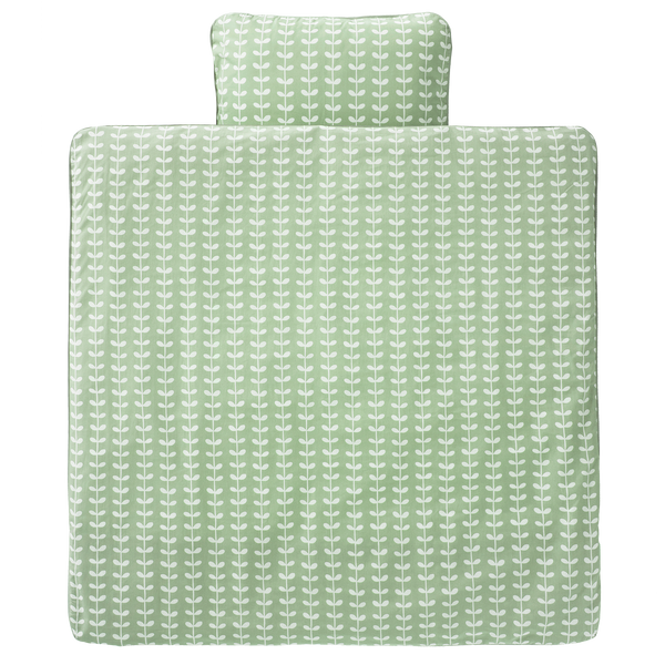 fresk Donsovertrek Leaves Mint