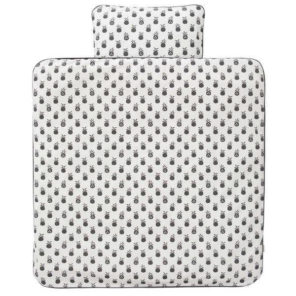 fresk Donsovertrek Pineapple Antraciet