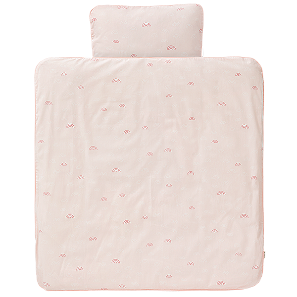 fresk Donsovertrek Rainbow Chintz Rose