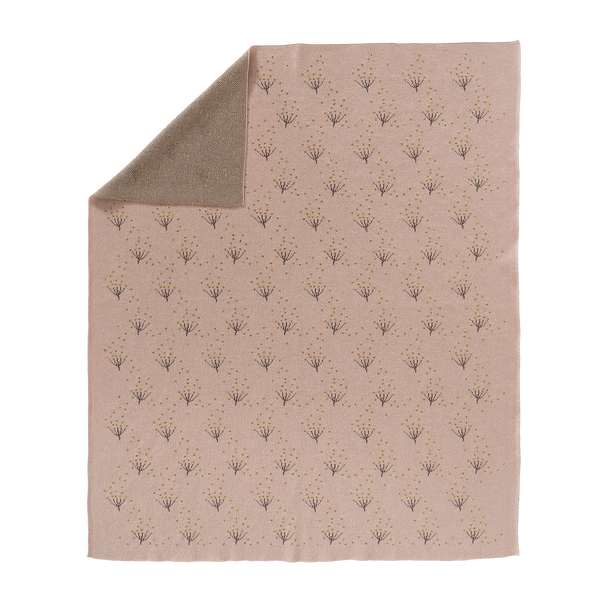 fresk Gebreide deken Dandelion