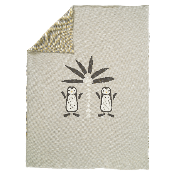 fresk Gebreide deken Pinguin