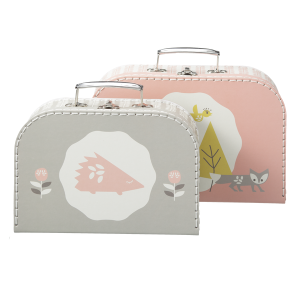 fresk Kofferset Fox Mellow Rose (2 stuks)