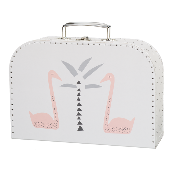 fresk Kofferset Swan (2 stuks)