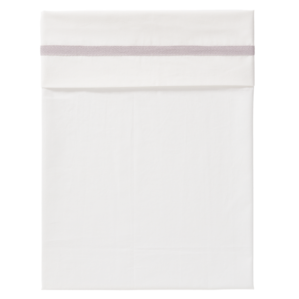 fresk Laken Herringbone Gull Grey (wieg of ledikant)