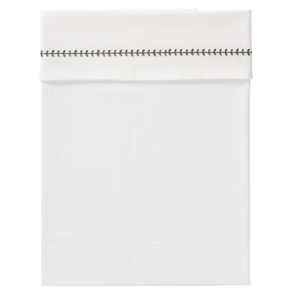 fresk Laken Leaves Dark Night (wieg of ledikant)