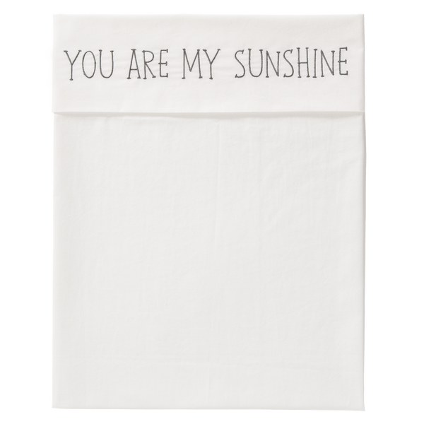 fresk Laken Sunshine Dark Night (wieg of ledikant)