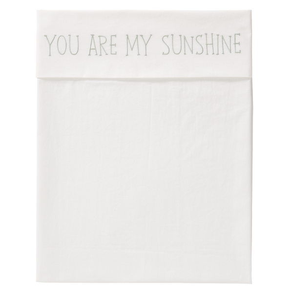 fresk Laken Sunshine Forest Green (wieg of ledikant)