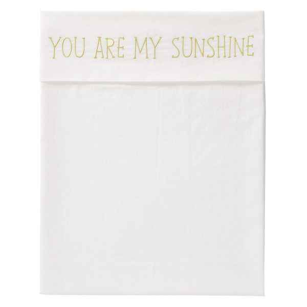 fresk Laken Sunshine Mimosa (wieg of ledikant)