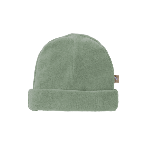 fresk Mutsje Velours Forest Green