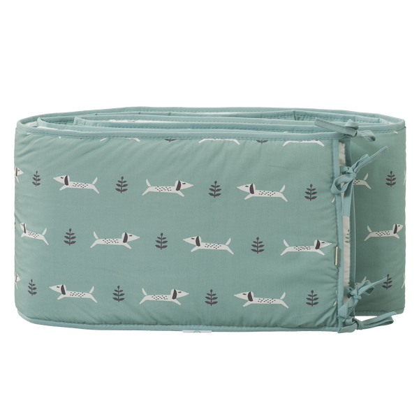 fresk Parkomranding Dachsy (box of bed)