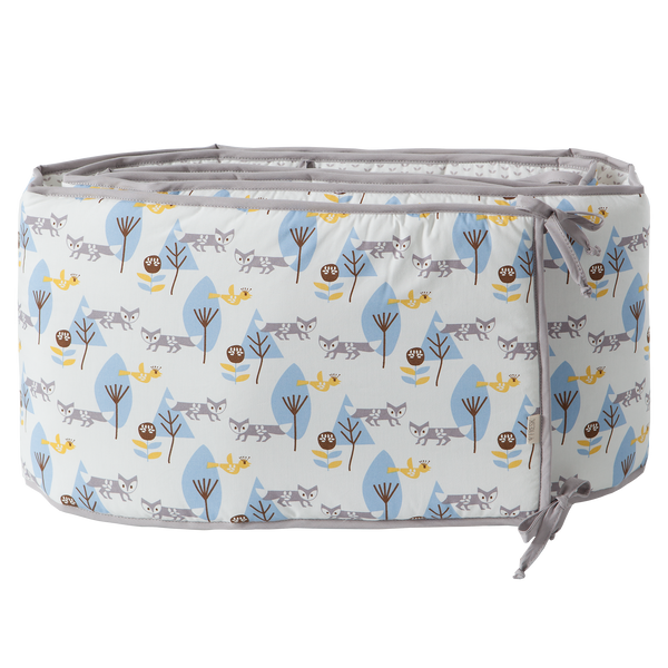 fresk Parkomranding Fox Blue (box of bed)