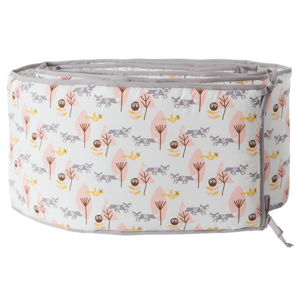 fresk Parkomranding Fox Pink (box of bed)