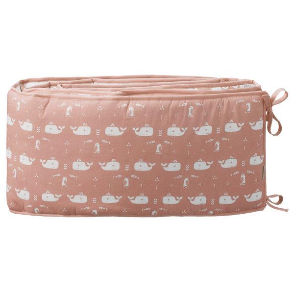 fresk Parkomranding Whale Mellow Rose (box of bed)